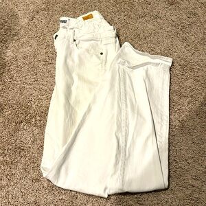 Women’s white PAIGE jeans!